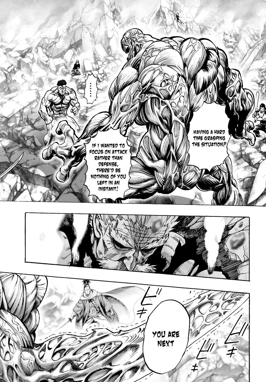 One Punch Man - Chapter 34.6 image 02
